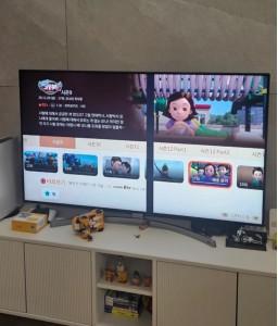 전주 sk 100m tv포함 인터넷비교원 후기