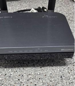 광주 광산 SK 500메가 와이파이 포함 인터넷 비교원 후기