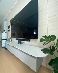 천호 LG1기가 TV포함 인터넷비교원 후기