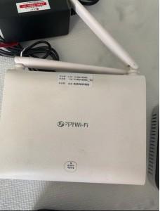 동탄 LG100메가 와이파이 포함 인터넷비교원 후기