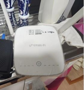 고덕 lg100메가 와이파이포함 인터넷비교원후기