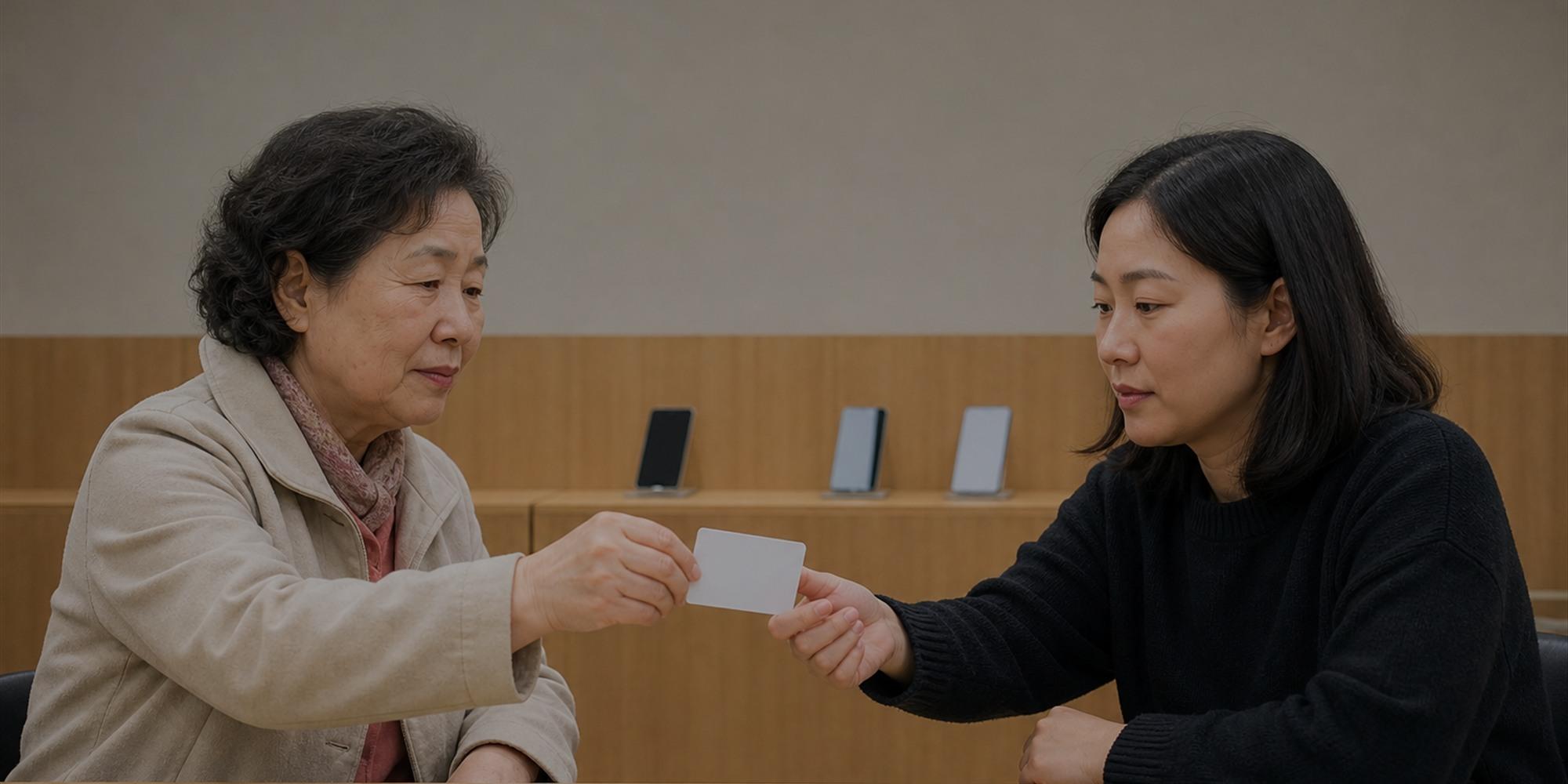 휴대폰 명의변경, 둘이 같이 가야 하나요?