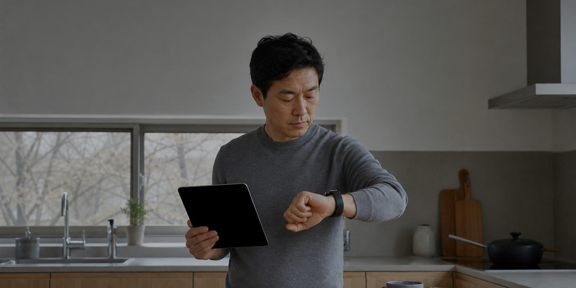 데이터쉐어링, 스마트워치에도 데이터를 나눠 줄 수 있을까요?