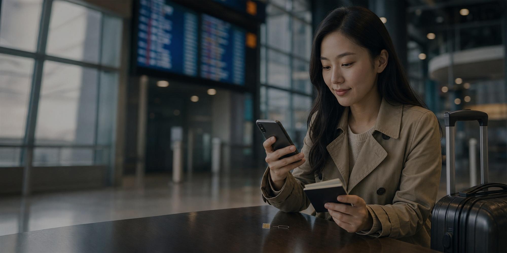 해외여행 eSIM·로밍·유심, 3박 4일에는 뭐가 가장 저렴할까?