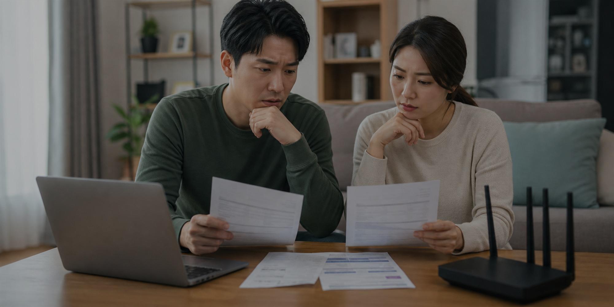 인터넷 신규가입 vs 재약정, 사은품보다 3년 총비용을 비교하세요