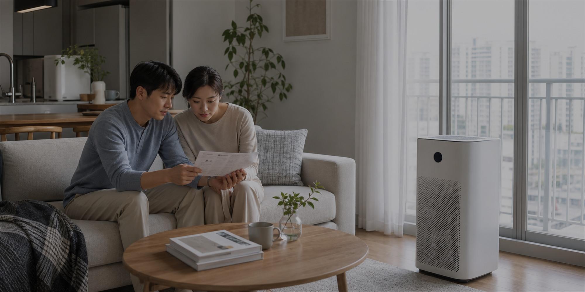 공기청정기 고르는 법, 평수보다 먼저 확인할 7가지 체크리스트
