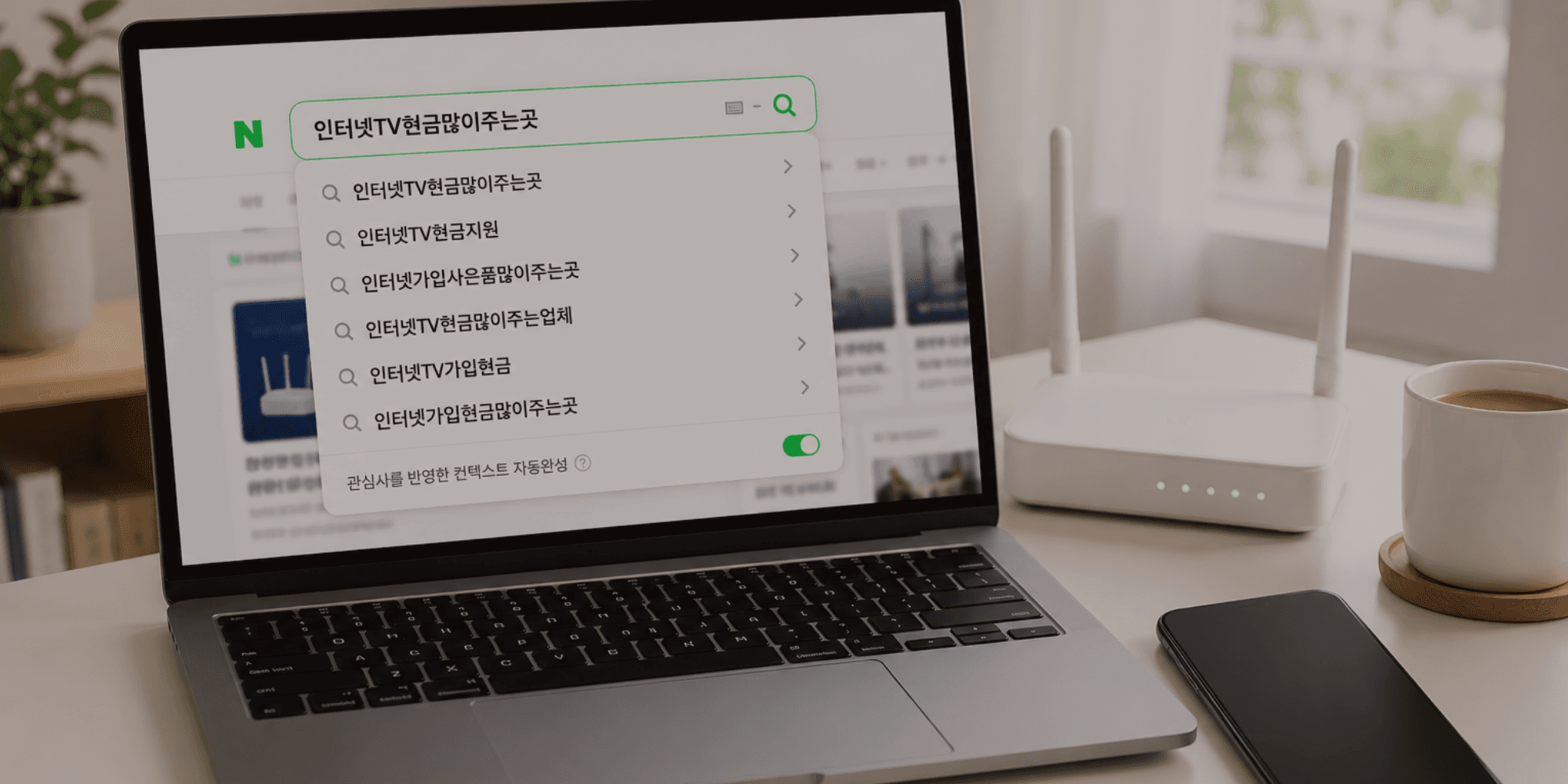 인터넷TV현금많이주는곳, 가입 전 꼭 확인해야 할 5가지