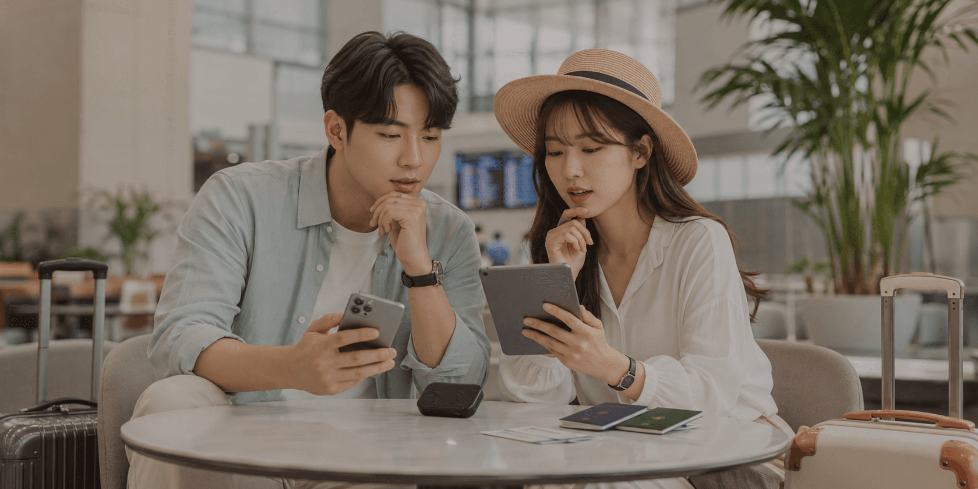 해외여행 로밍 vs eSIM vs 포켓와이파이, 상황별 선택법