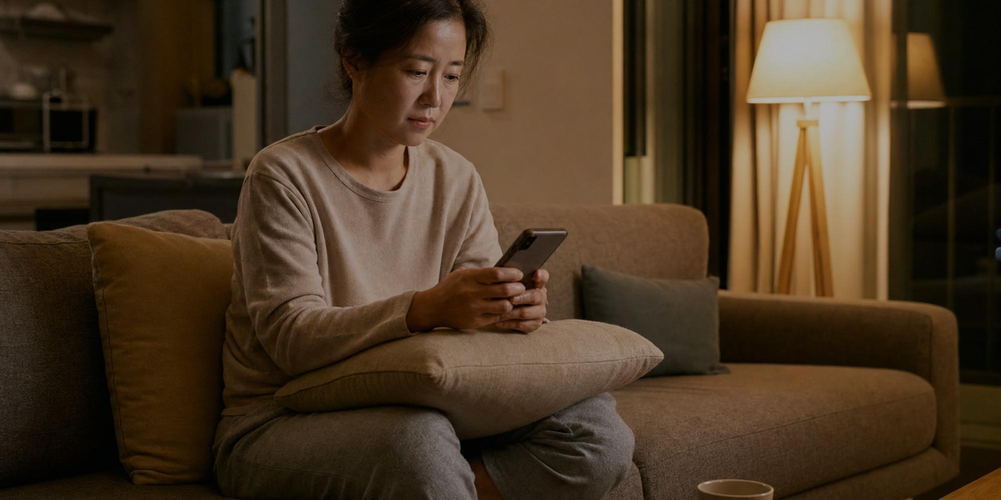 "엄마 나 폰 고장났어" 문자, 진짜일까?|스미싱 유형별 판별과 대처법