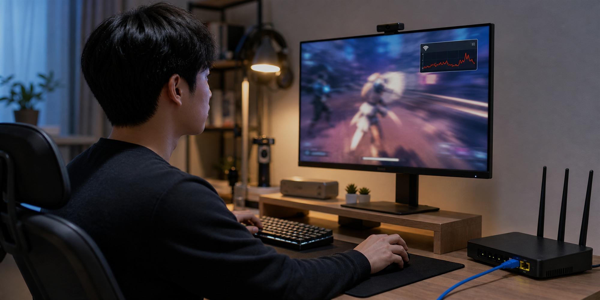 게임할 때 인터넷 끊김·핑 튐 줄이는 법, 속도보다 먼저 볼 7가지